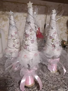 Alberelli in tulle