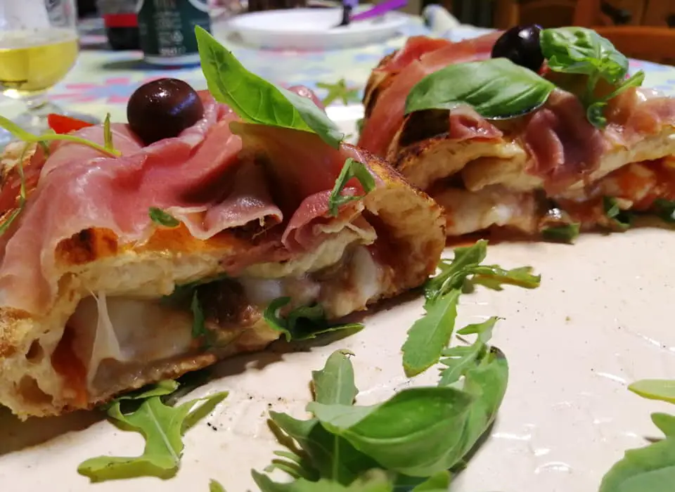 cannolo ripieno home restaurant chez Patty