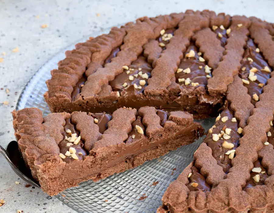 crostata alla nutella home restaurant chez Patty
