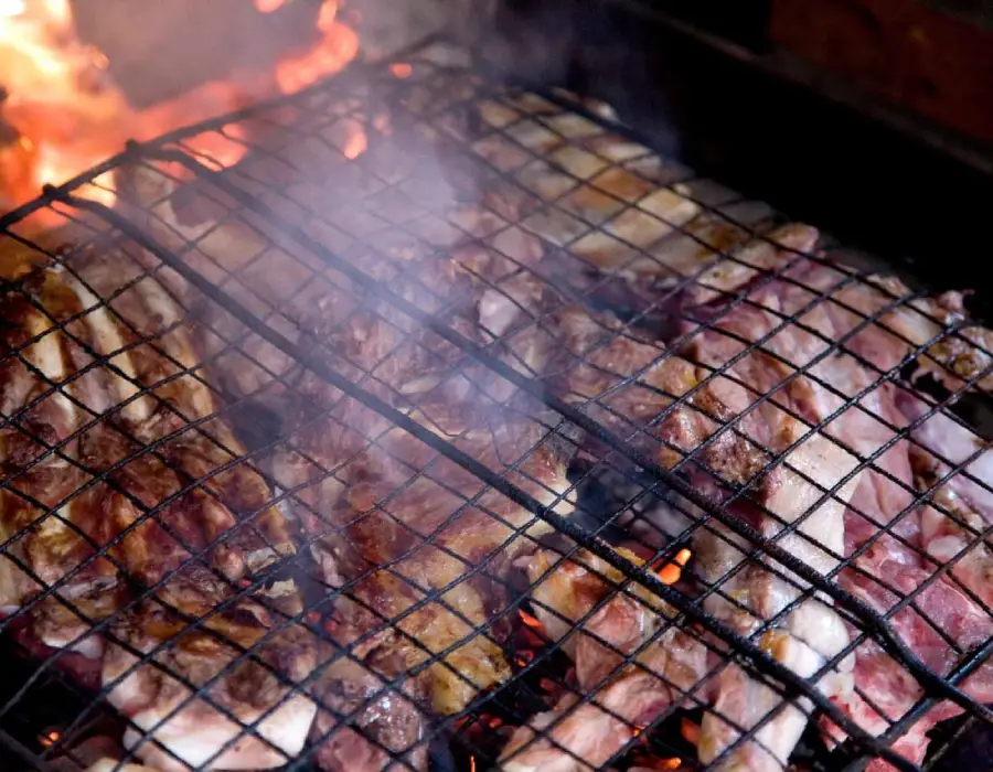grigliata di carne home restaurant chez Patty
