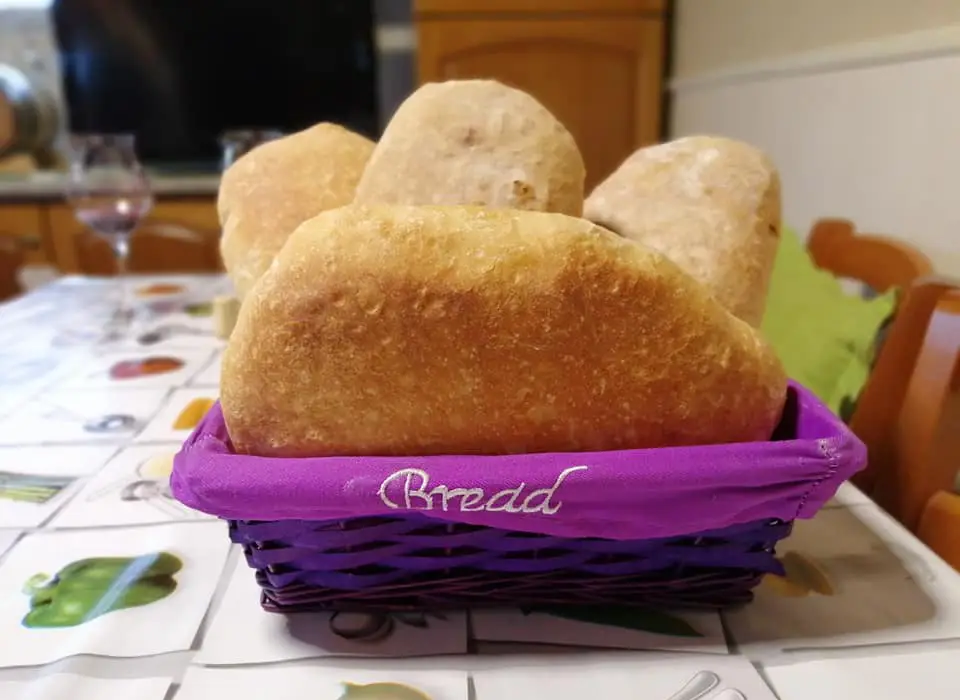 pane home restaurant chez Patty